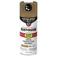 thumbnail image 3 of 6 Pack, Dark Taupe, Rust-Oleum Stops Rust Custom Spray 5 in 1 Satin Spray Paint-376878, 12 oz, 3 of 12