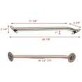 thumbnail image 4 of Boat Grab Rail 9890065 | Door Handle 20 7/8 Inch Stainless, 4 of 4