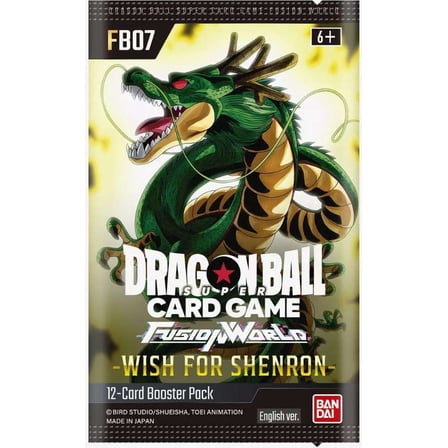 Wish For Shenron - Booster Pack