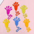 thumbnail image 2 of 10/20/30 piezas de divertidos juguetes adhesivos para manos para niños, regalos de fiesta de cumpleaños para niños y niñas, rellenos para piñatas, bolsas de regalo para baby shower, premios, 2 of 6