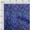 thumbnail image 2 of oneOone Polyester Spandex Dark Dusty Blue Fabric Abstracts Craft Projects Decor Fabric Printed By The Yard 56 Inch Wide, 2 of 6