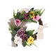 thumbnail image 1 of Easter Rabbit Front Door Wreath for Front Door,Easter Bunny Butt Shape Garland Wall Decor Spring Wre, 1 of 5
