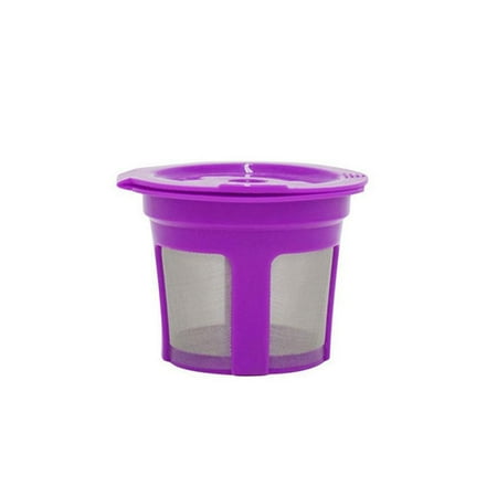 

GLFILL Refillable Coffee Filter Cup Reusable K-Cup Coffee Filter Pod for Keurig 2.0 Coffee