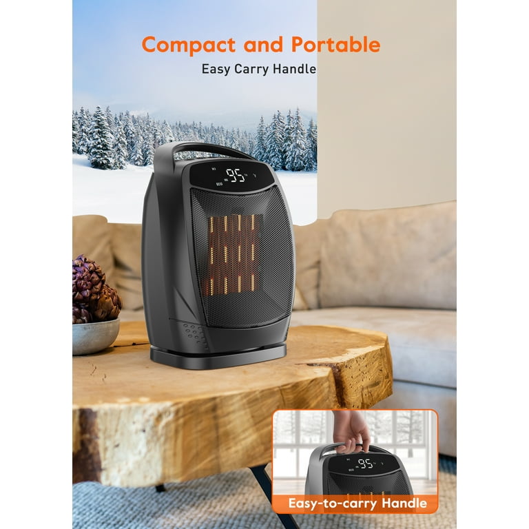 GiveBest Portable Electric Space Heater review — TODAY