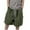 Green-a, variant on LLYwey Boys Cargo Shorts, Toddler Drawstring Elastic Waist Wide Leg Shorts, Kids Fashion Casual Summer Solid Color Beach Vacation Short Pants with Pockets, New-Md73, Brown, 14T