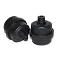thumbnail image 1 of 2pcs Silent Air Compressor Air Intake Filter 3/8 Inch Black Metal Thread 16MM, 1 of 3