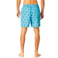 thumbnail image 2 of Rugged Shark Men's & Big Men's Swim Trunks, 7" Inseam, Sizes S-3XL, 2 of 6