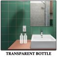 thumbnail image 3 of YSNOOWE 20Pcs Empty Makeup Bottle Transparent Aluminum Leak-proof Container for Friends during Business Trips, 3 of 6
