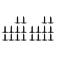 thumbnail image 1 of Kenally 10 Uds tornillos autorroscantes protector contra salpicaduras de coche tornillos de guardabarros reemplazo para A4 A3 A5 A6 A7 A8 Q5 reemplazo Type1 NO1 Kenally CBP059195, 1 of 6