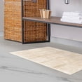 thumbnail image 6 of BNM Non-Slip Washable Bath Rug Set, 20" x 30", 24" x 36", Ivory, 6 of 8