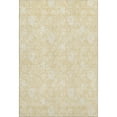 thumbnail image 2 of Addison Rugs Mayfield Washable Transitional Floral Honey Rectangle Rug, 3' x 5', 2 of 6
