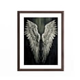thumbnail image 3 of Black and White Angel Wing 5D Diamond Art DIY Paint with Full Drill Round Diamond Gems Painting by Number Kits for Adults Art Craft Home Wall Decor 15.8x19.8in, 3 of 8