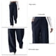 thumbnail image 4 of Pantalones de pierna recta, pantalones casuales, pantalones holgados de cintura alta, pantalones casuales confeccionados a la perfección, 4 of 5