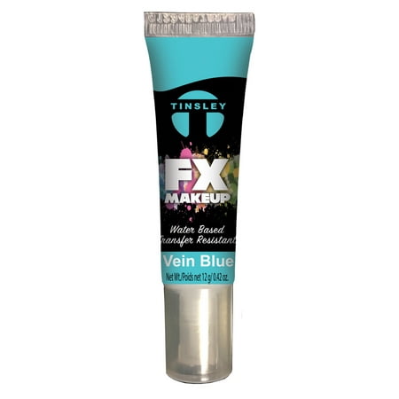 Tinsley Transfers FX Makeup Singles - Vein Blue (10 (Best Makeup To Cover Spider Veins On Face)
