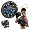 thumbnail image 2 of Smart Interactive Wall Mounted Boxing Machine with LED Lights and Music for Dynamic Home Fitness Training, 2 of 6