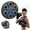 Black, variant on EcoNest Smart Music Boxing With & LED Lights 15 Speed Adjustable Wall Mounted Punching Pad For Adults/Kids Silent Training No Drill Installation Type C Charging