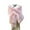 Pink-1, variant on Women's Qipao Shawl Winter Accessories, Warm Faux Stage Performance Camisole Wrap White