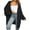 Black, variant on Women's Casual Long Sleeve Open Front Lightweight Midi Long Waffle Knit Cardigan Sweater with Pockets Fall Winter Outerwear Coat