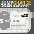 NOCO Genius G26000 12V/24V 26 Amp ProSeries Battery Charger and