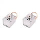 thumbnail image 1 of 2X Motor Actuador de Compuerta para M847D M847D1004, ARD y ZD Series HVAC Zone Retorno por Resorte Universal 2 Cables, 24 VCA, 1 of 5