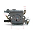 thumbnail image 2 of The ROP Shop Carburetor for 2002-2006 Husqvarna 325 HD 75 X-Series & 2001-2005 325 HDA 55, 2 of 9