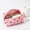 A, variant on NWOKYZGH Vintage Quilted Makeup Bag Cosmetic Pouch for Brushes Pencils and Travel Make Up Accessories for Women and Girls Corduroy Strawberry
