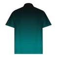 thumbnail image 4 of Mens Casual Shirts Classic Short Sleeve T-Shirts Button Down Cotton Tops Fashion Color Block Loose Fit Blouses, 4 of 6