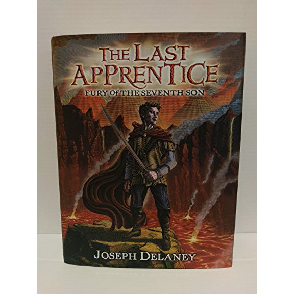 Pre-Owned Last Apprentice: The Last Apprentice: Fury of the Seventh Son (Book 13) (Hardcover)