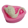 thumbnail image 5 of Swan Silicone Fondant Molds Swan Molds Cake Candy Decorating Tools DIY Craft Project, 5 of 5