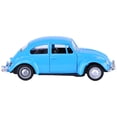thumbnail image 5 of Berry President 1967 Classic Beetle Bug Vintage 1/32 Escala Diecast Metal Pull Back Modelo de coche de juguete para regalo/niños (azul), 5 of 5
