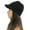 Black, variant on Awdenio Beanies Hats Women Stitching Outdoor Plush Hats Crochet Knit Beanie Cap Peaked Cap