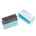 thumbnail image 2 of Metal Stamp Set,27Pcs Metal Letter Stamps Letter Stamping Punch Tool Letter Stamps Versatile Functionality, 2 of 9