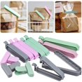thumbnail image 3 of 12 Pcs Food Bag Clips, Kitchen Sealing Clips, Sealing Clips Food Bag Sealing Clips for Food Packaging Kitchen Snacks Storage, 3 of 5
