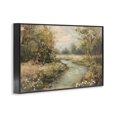 thumbnail image 3 of Stupell Industries Traditional Spring Stream Landscape Black Framed Giclee Art, 18 x 12, by LSR Design Studio, 3 of 8