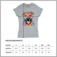 thumbnail image 5 of Tee Hunt Dean Russo Pets Art Pit Bull T-Shirt Everyone Has Best Dogs Women's T-Shirt Tee, Gray, XX-Large, 5 of 5