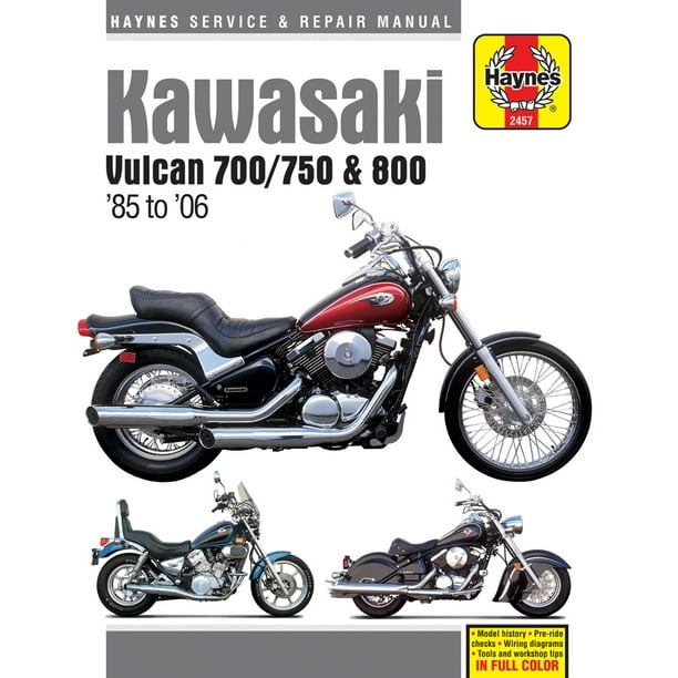 Kawasaki Vulcan 700 (1985), Vulcan 750 (85-06), Vulcan 800 (95-05