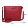 thumbnail image 3 of Womens Satchel Bag Simple Fashion Solid Color Casual Crossbody Bag Shoulder Bag, 3 of 9