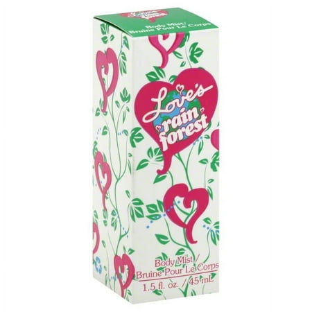 Dana Classic Fragrances Loves Body Mist, 1.5 oz