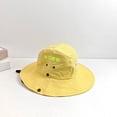 thumbnail image 5 of Yoyauz Baby Sun Cap Toddler Beach Swim Cap UPF 50+ Summer Bucket Cap Kids Baby Wide Brim Adjustable Sun Hat for Baby Boys Girls, 5 of 7