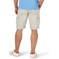 thumbnail image 3 of Lee Mens Extreme Motion Crossroad Cargo Short, Stone, 42, 3 of 8