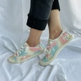 thumbnail image 3 of JENN ARDOR Women Low Top Arch Support Canvas Sneakers, 3 of 6