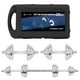 thumbnail image 2 of Set De Mancuernas C/ discos 20 kg Altera  CONECT-20-PL Color Plata, 2 of 9