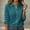 Mint Green, variant on Hrsba Womens Long Sleeve Tops,Plus Size Casual Tops for Fashion Women Solid Causal Button Blouse Long Sleeve T-Shirt Summer Tops Blouses