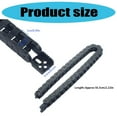 thumbnail image 5 of Heavy Duty ABS Drag Chain for Plus 3D Printers Improved Heat Resistance, 5 of 7