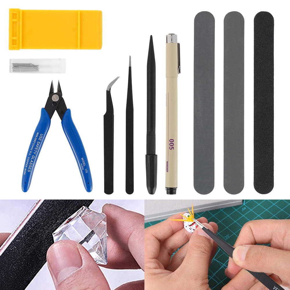 Basic Tool Cutting Pliers for Car Model Building Making Tools for Gundam 