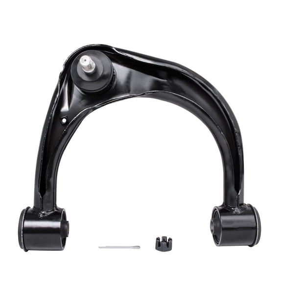 Detroit Axle - Front Right Upper Control Arm for Toyota 2003-2024 4Runner 2007-2014 FJ Cruiser Lexus 2003-2009 GX470 2010-2023 GX460, Passenger Side Upper Control Arm Assembly
