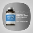 thumbnail image 4 of Triple Strength Omega 3 Fish Oil | 100 Softgel Pills  for Men and Women | 1360 mg | by Piping Rock, 4 of 7