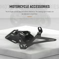 thumbnail image 4 of Motorcycle Adjustable Angle License Number Plate Frame Holder Bracket For Yzf R1 R3 R6 R15 R25 Fz6 Mt-07 Mt 07, 4 of 5