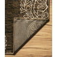 thumbnail image 3 of Milan Lana 8x10 Brown Area Rug 100% Polypropylene Abstract Pattern Turkish Design, 3 of 5