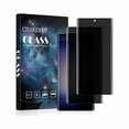 thumbnail image 1 of Chenchen Privacy Screen Protector for Samsung Galaxy S23 Ultra 5G, [2 Pack] Anti Spy Tempered Glass Easy Installation Anti-peeping [Don’t Support Fingerprint Unlock], 1 of 1